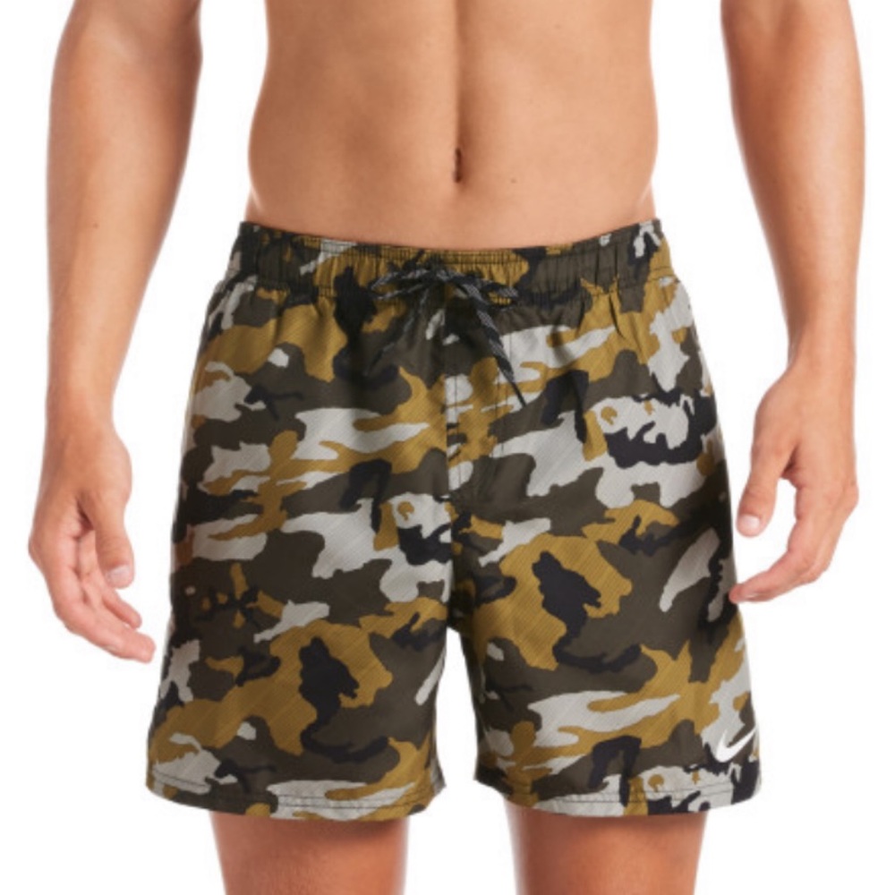 NWT Nike Camo Vital Swim Shorts